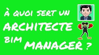 À Quoi sert un Architecte BIM Manager   FROG [upl. by Adnomar650]