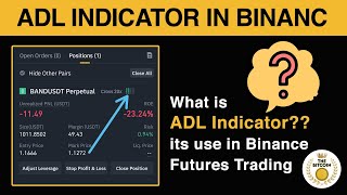 What is ADL Indicator In Binance Futures Trading  What Is Its Use [upl. by Ragse]