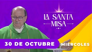 ✝️ MISA DE HOY Miércoles 30 De Octubre De 2024  Misa Diaria Cosmovision misa [upl. by Molohs]