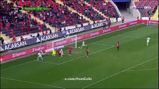 13 Goal Krzysztof Piątek  Gaziantep FK vs Başakşehir FK [upl. by Adnwahsor487]