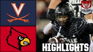 Virginia Cavaliers vs Louisville Cardinals  Full Game Highlights [upl. by Uel]