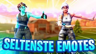 TOP 10 SELTENSTE EMOTES IM ITEM SHOP  FORTNITE BATTLE ROYALE [upl. by Macri]