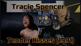 Gone Tomorrow Gone Today  Tracie Spencer  Tender Kisses 1991 Reaction Review [upl. by Enilauqcaj27]