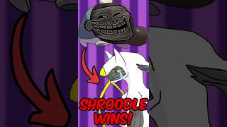 Shroodle Can Beat ARCEUS With This Exploit pokemon shorts [upl. by Lau]