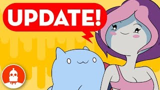 Bravest Warriors S4 Finale Coming Soon Bee and PuppyCat on YT  MORE Cartoon Hangover Nov Update [upl. by Lessur882]