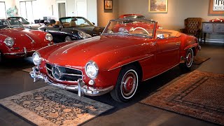 1958 MercedesBenz 190 SL Roadster 408090  Walkaround  Daniel Schmitt amp Co [upl. by Tarra]