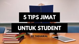 5 Tips Jimat Duit Untuk Pelajar Universiti [upl. by Nahshun]