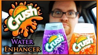 CRUSH quotWater Enhancerquot Drink Review [upl. by Latashia966]