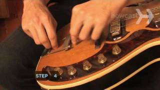 How to String an Electric Guitar [upl. by Grimbal446]