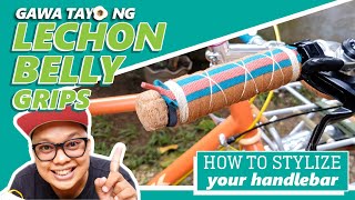 HOW TO WRAP YOUR GRIPS Lechon Belly Style [upl. by Akieluz]