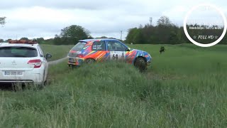 Rallye de Lorraine 2024  Crashs amp Actions [upl. by Aneehsyt31]