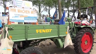 Stadtfest in Burg auf Fehmarn  Aufstellen zum Umzug 2016 [upl. by Nosyarg402]