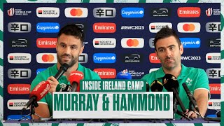 Inside Camp Conor Murray And Vinny Hammond [upl. by Westlund844]