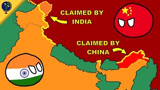 ChinaIndia border dispute explained [upl. by Rourke]