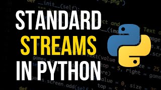 Understanding stdin stdout stderr in Python [upl. by Janot]