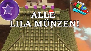 Alle lila Münzen in Bowsers Land sammeln  Super Mario Odyssey deutsch [upl. by Tacye]