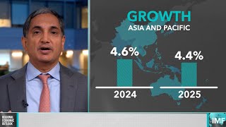 Regional Economic Outlook for Asia amp Pacific  October 2024 [upl. by Larue]