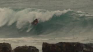 Kauai Hawaii  Anahola Beach Bodyboarding [upl. by Cleave]