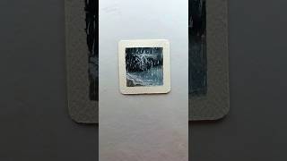 Easy Rain Painting art virashorts subscribnow ytshorts shorts [upl. by My]