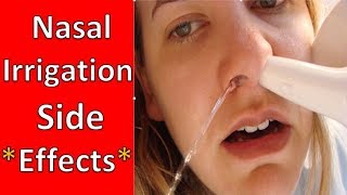 Nasal Irrigation SIDE EFFECTS You Should Be AWARE Of  3 Possible Nasal Rinse Side Effects [upl. by Akiehs]