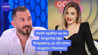 Heidi njoftoi se do largohej nga Shqipëria ja cili ishte reagimi i Romeos [upl. by Shantha]