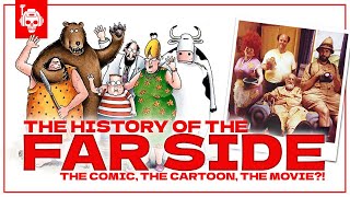 The Sudden End of The Far Side The Comic The TV Show The Movie Documentary [upl. by Asle]