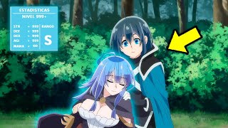 🔶️T214NIÑO ENTRÓ A OTRO MUNDO CON LA HABILIDAD DE MEJORAR LA MAGIA DE OTROS  Anime Resumen [upl. by Ecyak]