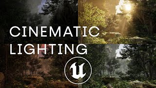 Mastering Cinematic Lighting Techniques in Unreal Engine 5 [upl. by Chalmers329]