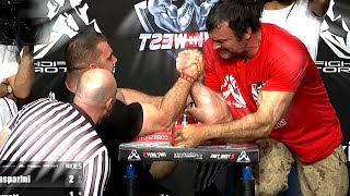 Devon Larratt vs Ermes Gasparini East vs West 9 PROMO [upl. by Immaj]