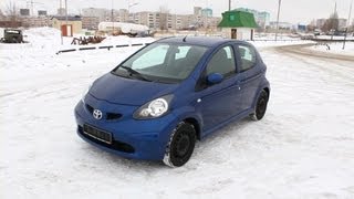 2008 Toyota Aygo Start Up Engine and In Depth Tour [upl. by Wina355]