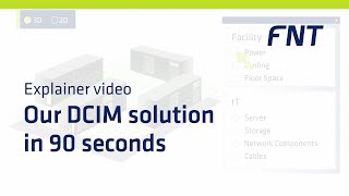 Our DCIM solution briefly explained I FNT Software [upl. by Batchelor]