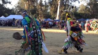 Stanford Powwow 2014  Grand Entry [upl. by Kalie]