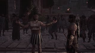 Assassins Creed Odyssey make athens great again cutscene [upl. by Lutim]