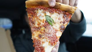 Dave reviews Di Fara Pizza Brooklyn NY  Episode 38 bestpizza pizzanj barstool pizzany pizza [upl. by Shalne]