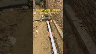 sewerage small septic tanks good tips plumbing work tipsandtricks [upl. by Leacim]