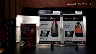 HORNADY SST VS POWERBELT AEROLITE GEL TEST [upl. by Nomyar]