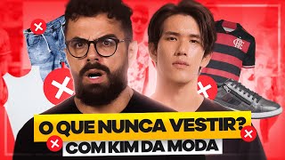 ERROS DE MODA QUE VOCÊ AINDA COMETE  com Kim da Moda   Moda Masculina 2024 [upl. by Esenaj146]