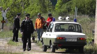 Die Transportpolizei im Einsatz  VEB Schwellenschutz  Die Transportpolizei [upl. by Laiceps580]