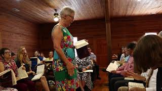 213t The Good Old Way 2018 United Sacred Harp Singing Convention [upl. by Rolland]