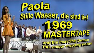 Paola quotStille Wasser die sind tiefquot 1969 [upl. by Acinor207]