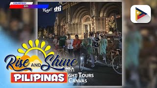 Bambike Night Tours program inilunsad ng DTI sa Intramuros Manila [upl. by Allimak]