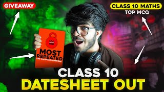 CBSE Official Date Sheet 2025 Is Released  Class 10 Datesheet  Class 12 Datesheet cbse [upl. by Kiri582]