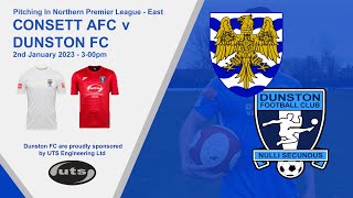 Consett AFC v Dunston FC [upl. by Faus]