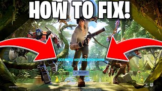 Why is Fortnite Servers Down How to Fix Fortnite Servers Not Responding [upl. by Htederem330]