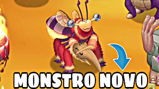 CONSEGUI ACORDEI MEU NOVO MONSTRO MITICO ZUMBIDA NO MY SINGING MONSTERS [upl. by Varin]