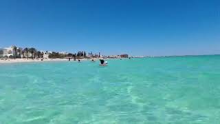 Rejiche Beach in Mahdia Tunisia  شاطئ الرجيش بولاية المهدية [upl. by Adnohryt]