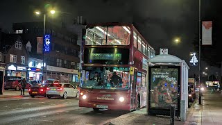 Kickdown BX54XSK  Dennis Trident  NX West Midlands 4622 [upl. by Markos879]