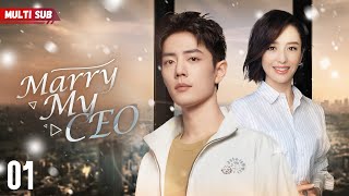 【Multi Sub】Marry My CEO💝 EP01  Pregnant bride met the president❤️‍🔥 Now the wheel of fate turned [upl. by Cirre]