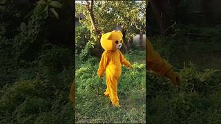 Teddy bear funny reaction video funnyteddy funny teddydear teddycomedy [upl. by Annehcu]