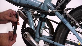 Umbau zum EBike  Pedelec Montagevideo für das 4 Kant Tretsensor Set  werkzeugfreie Montage [upl. by Patrizio712]